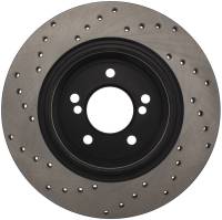 Stoptech - StopTech 01-07 BMW M3 (E46) / 00-04 M5 (E39) Drilled Left Rear Rotor - 128.34054L - Image 3