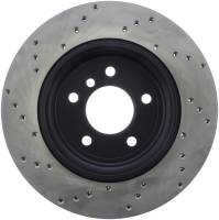 Stoptech - StopTech 01-06 BMW 330 Drilled Left Rear Rotor - 128.34057L - Image 2
