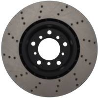 Stoptech - StopTech 01-06 BMW M3 Drilled Left Front CRYO Rotor - 128.34058CL - Image 2