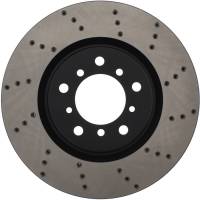 Stoptech - StopTech 01-06 BMW M3 Drilled Left Front CRYO Rotor - 128.34058CL - Image 3