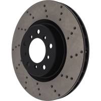 Stoptech - StopTech 01-06 BMW M3 Drilled Left Front CRYO Rotor - 128.34058CL - Image 4