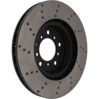 Stoptech - StopTech 01-06 BMW M3 Drilled Left Front CRYO Rotor - 128.34058CL - Image 5