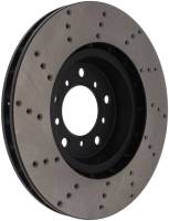 Stoptech - StopTech 01-06 BMW M3 Drilled Left Front Rotor - 128.34058L - Image 1