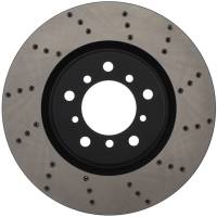 Stoptech - StopTech 01-06 BMW M3 Drilled Left Front Rotor - 128.34058L - Image 2