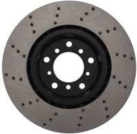 Stoptech - StopTech 01-06 BMW M3 Drilled Left Front Rotor - 128.34058L - Image 3