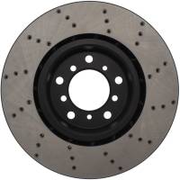 Stoptech - StopTech 01-06 BMW M3 Drilled Right Front CRYO Rotor - 128.34059CR - Image 2