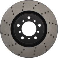 Stoptech - StopTech 01-06 BMW M3 Drilled Right Front CRYO Rotor - 128.34059CR - Image 3