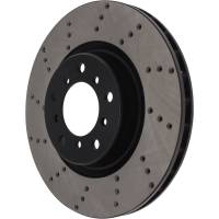 Stoptech - StopTech 01-06 BMW M3 Drilled Right Front CRYO Rotor - 128.34059CR - Image 4