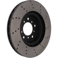 Stoptech - StopTech 01-06 BMW M3 Drilled Right Front CRYO Rotor - 128.34059CR - Image 5