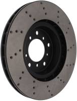 Stoptech - StopTech 01-06 BMW M3 Drilled Right Front Rotor - 128.34059R - Image 1
