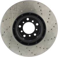 Stoptech - StopTech 00-03 BMW M5 Drilled Right Front Rotor - 128.34063R - Image 2