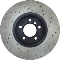 Stoptech - StopTech 09-10 BMW 535i xDrive Sportstop Cryo Cross Drilled Front Right Rotor - 128.34070CR - Image 2