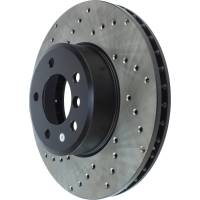 Stoptech - StopTech 09-10 BMW 535i xDrive Sportstop Cryo Cross Drilled Front Right Rotor - 128.34070CR - Image 4