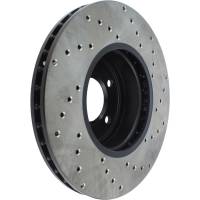 Stoptech - StopTech 09-10 BMW 535i xDrive Sportstop Cryo Cross Drilled Front Right Rotor - 128.34070CR - Image 5