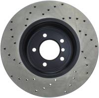 Stoptech - StopTech 04-10 BMW 5-Series & 6-Series Drilled Left Front Rotor - 128.34071L - Image 2