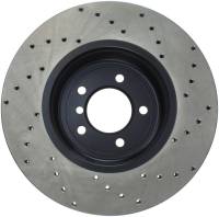 Stoptech - StopTech 04-10 BMW 5-Series & 6-Series Drilled Right Front Rotor - 128.34071R - Image 2