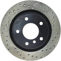 Stoptech - StopTech 06 BMW 325 Series / 07-09 BMW 328 Series Drilled Left Rear Rotor - 128.34078L - Image 1