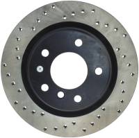 Stoptech - StopTech 06 BMW 325 Series / 07-09 BMW 328 Series Drilled Right Rear Rotor - 128.34078R - Image 1