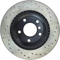 Stoptech - StopTech 06 BMW 325 Series / 07-09 BMW 328 Series Drilled Right Rear Rotor - 128.34078R - Image 2