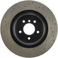 Stoptech - StopTech 07-10 BMW 335i Cross Drilled Left Rear Rotor - 128.34080L - Image 2
