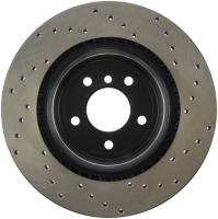 Stoptech - StopTech 07-10 BMW 335i Cross Drilled Right Rear Rotor - 128.34080R - Image 2