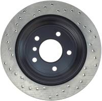Stoptech - StopTech Drilled Sport Brake Rotor - 128.34091L - Image 2