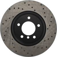 Stoptech - StopTech 07-13 BMW 3 Series Cryo Drilled Sport Left Front Rotor - 128.34093CL - Image 3
