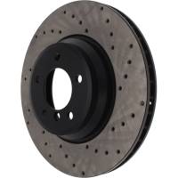 Stoptech - StopTech 07-13 BMW 3 Series Cryo Drilled Sport Left Front Rotor - 128.34093CL - Image 5