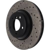 Stoptech - StopTech 07-13 BMW 335i Drilled Sport Cryo Right Front Rotor - 128.34093CR - Image 3