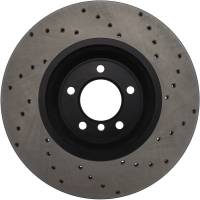 Stoptech - StopTech 07-13 BMW 335i Drilled Sport Cryo Right Front Rotor - 128.34093CR - Image 4