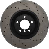 Stoptech - StopTech 07-10 BMW 335i Cross Drilled Right Front Rotor - 128.34093R - Image 3
