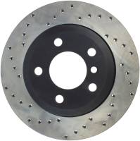 StopTech Drilled Sport Brake Rotor - 128.34097R