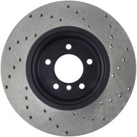 Stoptech - StopTech Sport Cross Drilled Brake Rotor - Rear Left - 128.34104R - Image 2