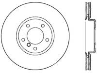 StopTech Drilled Sport Brake Rotor - 128.34112L