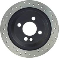 Stoptech - StopTech Drilled Sport Brake Rotor - 128.34113L - Image 1