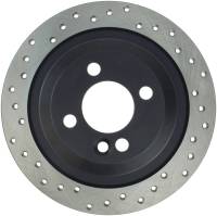 Stoptech - StopTech Drilled Sport Brake Rotor - 128.34113R - Image 1