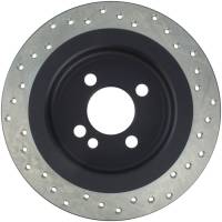 Stoptech - StopTech Drilled Sport Brake Rotor - 128.34113R - Image 2