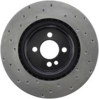 Stoptech - StopTech Sport Cross Drilled Brake Rotor - Front Right - 128.34114L - Image 2
