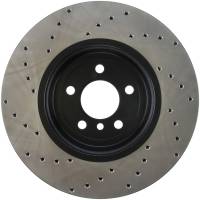Stoptech - StopTech 11-15 BMW 535i/535xi/ 12-15 640i Front Left Drilled Sport Brake Rotor - 128.34124L - Image 2