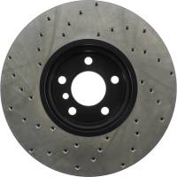 Stoptech - StopTech 12-18 BMW 650i Cryo Drilled Sport Left Front Rotor - 128.34126CL - Image 2