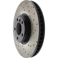 Stoptech - StopTech 12-18 BMW 650i Cryo Drilled Sport Left Front Rotor - 128.34126CL - Image 4