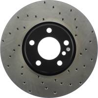 Stoptech - StopTech 12-18 BMW 650i Cryo Drilled Sport Left Front Rotor - 128.34126CL - Image 5
