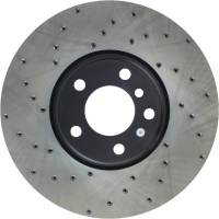 Stoptech - StopTech 12-18 BMW 650i Cryo Drilled Sport Right Front Rotor - 128.34127CR - Image 2