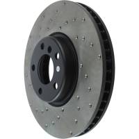 Stoptech - StopTech 12-18 BMW 650i Cryo Drilled Sport Right Front Rotor - 128.34127CR - Image 3
