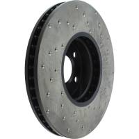 Stoptech - StopTech 12-18 BMW 650i Cryo Drilled Sport Right Front Rotor - 128.34127CR - Image 4