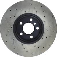Stoptech - StopTech 12-18 BMW 650i Cryo Drilled Sport Right Front Rotor - 128.34127CR - Image 5