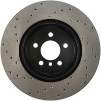 Stoptech - StopTech 11-13 BMW 550i Rear Left Drilled Sport Brake Rotor - 128.34133L - Image 2