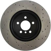 Stoptech - StopTech 11-13 BMW 550i Rear Right Drilled Sport Brake Rotor - 128.34133R - Image 2