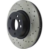 Stoptech - Stoptech 11-18 BMW X3/X4 Cryo Drilled Sport Left Front Rotor - 128.34134CL - Image 3