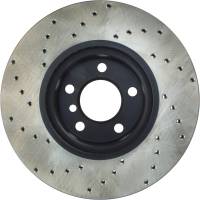 Stoptech - Stoptech 11-18 BMW X3/X4 Cryo Drilled Sport Left Front Rotor - 128.34134CL - Image 4